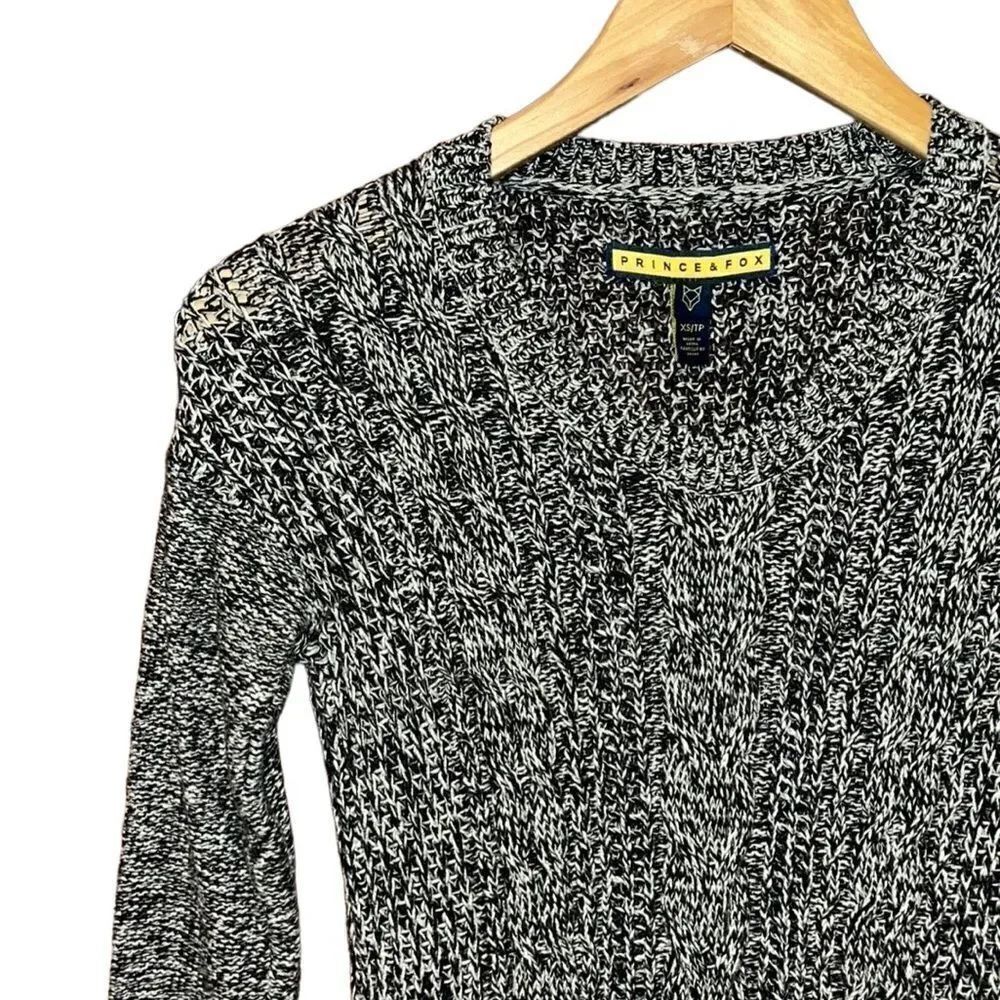 Prince and Fox Cable Knit Sweater - Picture 3 of 7